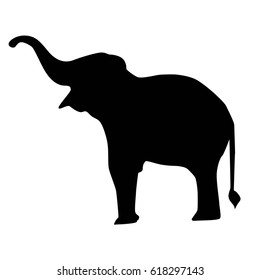 Elephant Silhouettes