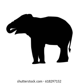 Elephant Silhouettes