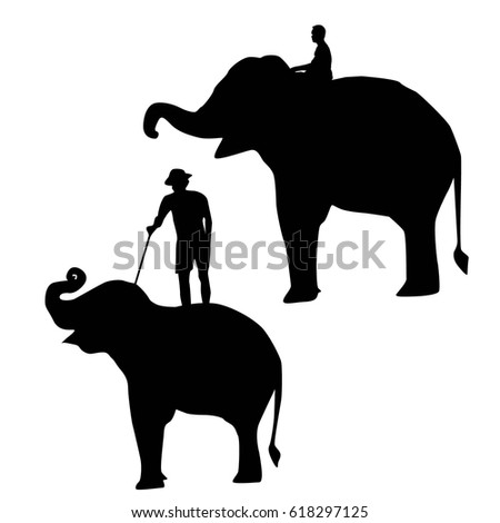 Elephant Silhouettes