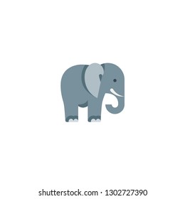 elephant simple icon