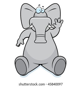 Elephant Sitting