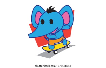 Elephant Skateboard