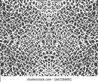 Elephant skin seamless pattern. Animal print background.