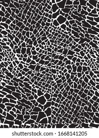 Elephant skin seamless pattern. Animal print background.