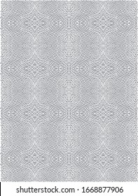 Elephant skin tile pattern. Animal print background.