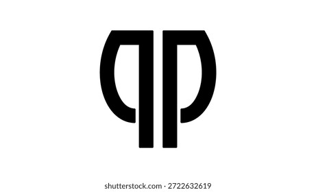 Elefante, T, logotipo, silhueta isolada preta