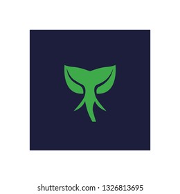 elephant tree logo design inspiration