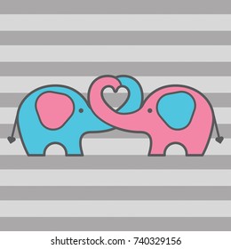 Elephant Trunk Heart