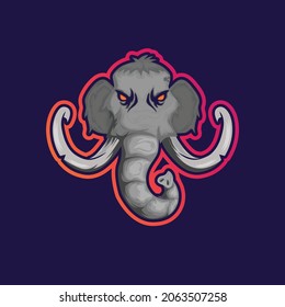 elephant tshirt design based on vector