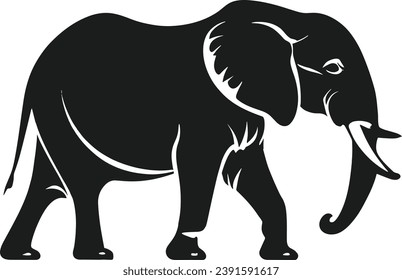 Elephant Tusks Detailed Vector Elements