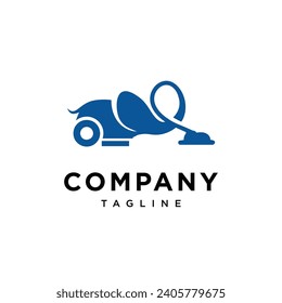 Elephant Vacum Cleaner logo icon vector template.eps
