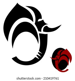 elephant, vector 
