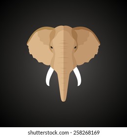 Elephant vector.
