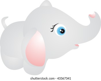 Elephant vector
