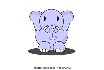 elephant vector