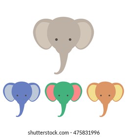 Elephant - Vector