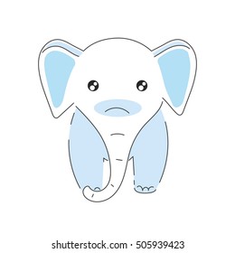 Elephant - Vector