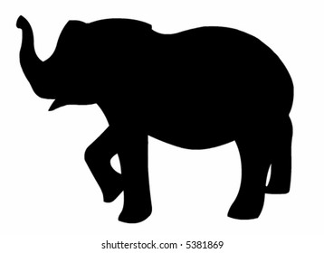 Elephant vector