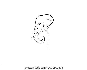 Elephant Vector design