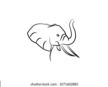 Elephant Vector design