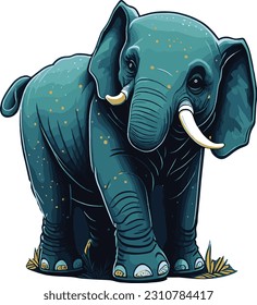 Elephant Vector Design for all your decorating needs