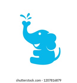 Elephant Vector Graphic Template Download Modern