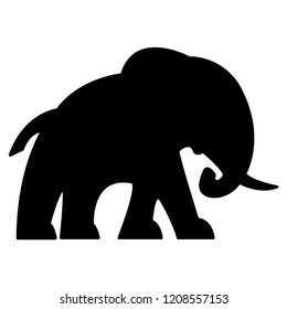 Elephant vector icon