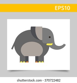 Elephant vector icon