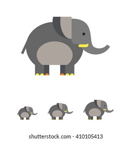 Elephant vector icon