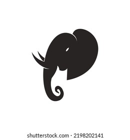elephant vector icon illustration logo design