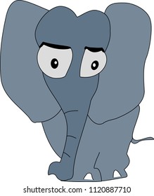 Elephant Vector Illustration