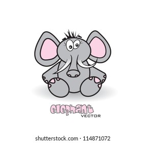 elephant vector illustration