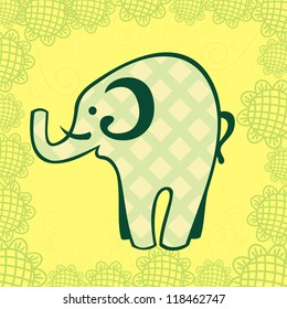 Elephant vector illustration