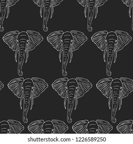 Elephant vector illustration