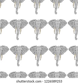 Elephant vector illustration