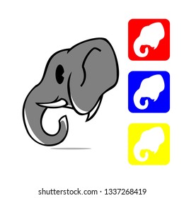 Elephant Vector Illustration