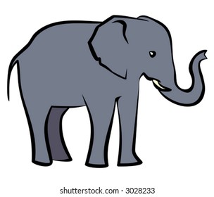 752 Republican elephant cartoon Images, Stock Photos & Vectors ...