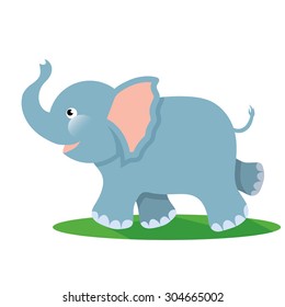 Elephant - vector illustration