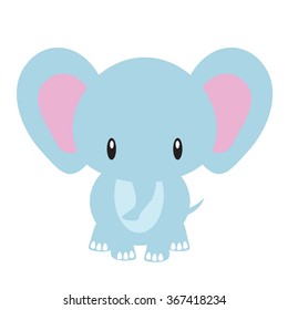 Elephant Vector Illustration Stock Vector (Royalty Free) 367418234 ...