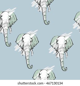 ELEPHANT - vector illustration