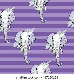 ELEPHANT - vector illustration