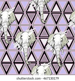 ELEPHANT - vector illustration