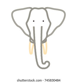 elephant vector illustration
