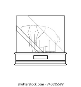 elephant vector illustration