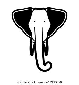 elephant vector illustration