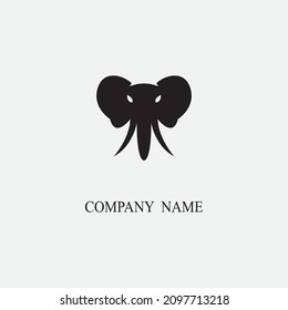 elephant vector illustration design icon logo