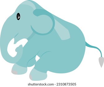  Elephant Vector image or clipart