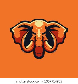 elephant vector logo