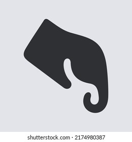 Elephant Vector Logo Design Template