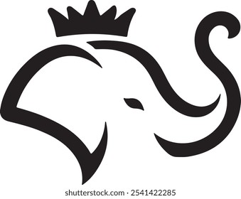 Elephant Vector elephant Silhouette elephant icon elephant logo 